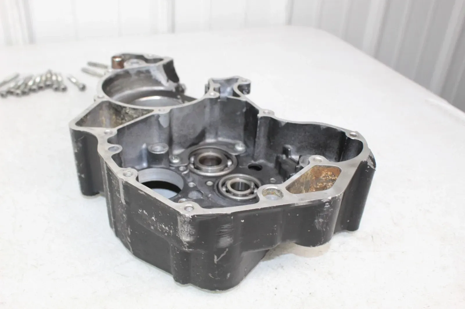 1982 Suzuki RM125 Right Engine Crankcase Crank Case RM 125 82/2