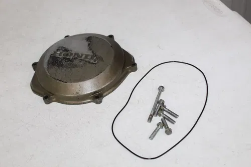 2002 - 2008 Honda CRF450R Outer Clutch Cover 11351-MEB-670 CRF450 CRF 450 2/9
