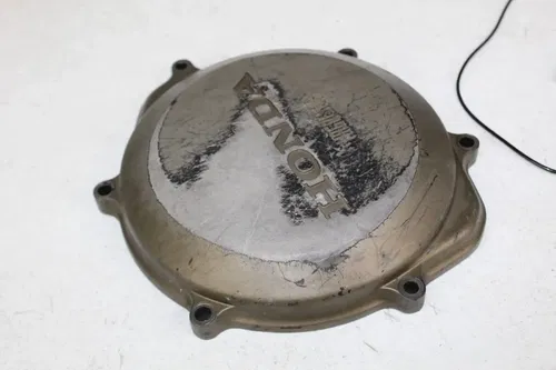 2002 - 2008 Honda CRF450R Outer Clutch Cover 11351-MEB-670 CRF450 CRF 450 2/9