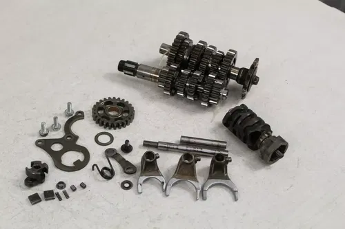 1985 Honda CR125 Transmission Gears Shafts Drum Forks Shift mech CR 125 85/2