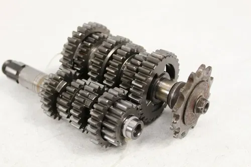 1985 Honda CR125 Transmission Gears Shafts Drum Forks Shift mech CR 125 85/2