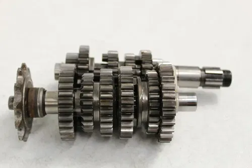 1985 Honda CR125 Transmission Gears Shafts Drum Forks Shift mech CR 125 85/2