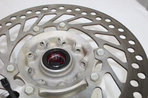 1995 - 2014 Honda CRF450R Front Hub with Rotor new bearings CR CRF 125 250 450