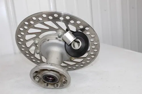 1995 - 2014 Honda CRF450R Front Hub with Rotor new bearings CR CRF 125 250 450