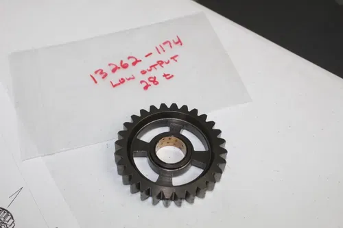 2019 - 2023 Kawasaki KX450 Transmission Low (1st) Output Gear 13262-1174 KX 450
