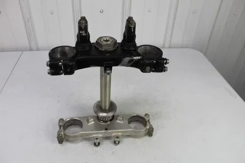 1989 Yamaha YZ125 Triple Clamp assembly Clamps WR YZ 125 250 89/2