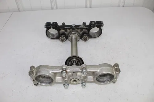 1989 Yamaha YZ125 Triple Clamp assembly Clamps WR YZ 125 250 89/2