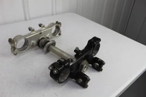 1989 Yamaha YZ125 Triple Clamp assembly Clamps WR YZ 125 250 89/2