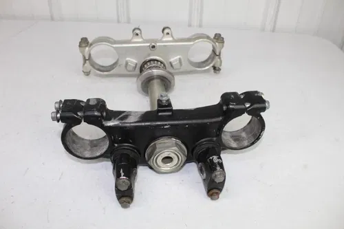 1989 Yamaha YZ125 Triple Clamp assembly Clamps WR YZ 125 250 89/2
