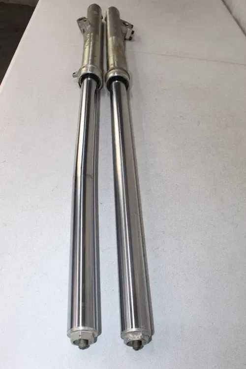 1982 Suzuki RM125 Front Fork Set Forks Right Left RM 125 82/2