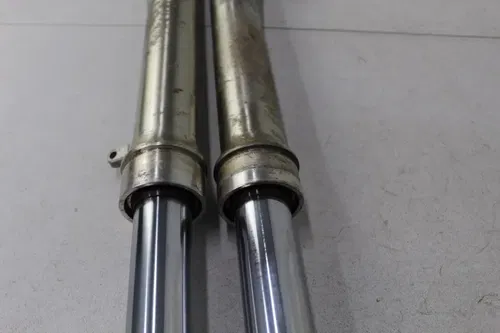 1982 Suzuki RM125 Front Fork Set Forks Right Left RM 125 82/2