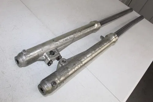 1982 Suzuki RM125 Front Fork Set Forks Right Left RM 125 82/2