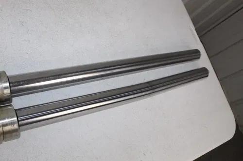 1982 Suzuki RM125 Front Fork Set Forks Right Left RM 125 82/2