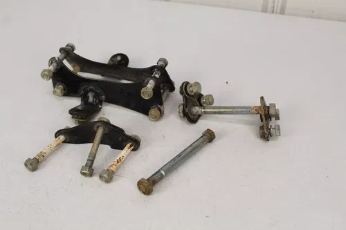 1979 Kawasaki KLX250 Engine mount brackets frame hardware KLX 250 79 80 #1a