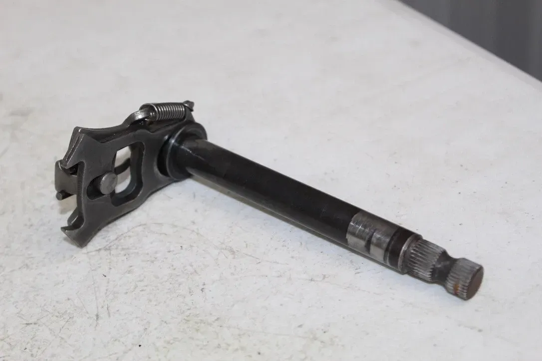 1984 Kawasaki KX125 OEM Shift Shifter Shaft Mechanism 13161