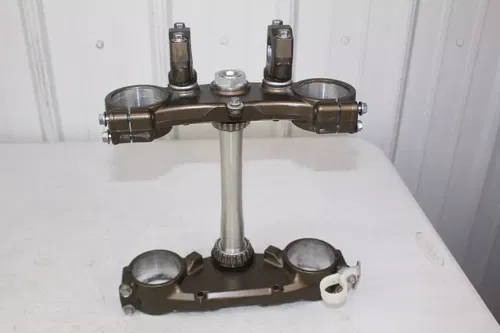 2006 - 2008 Kawasaki KX450F OEM Triple Clamp 1-1/8 bar clamps KX450 KX 450 8/6