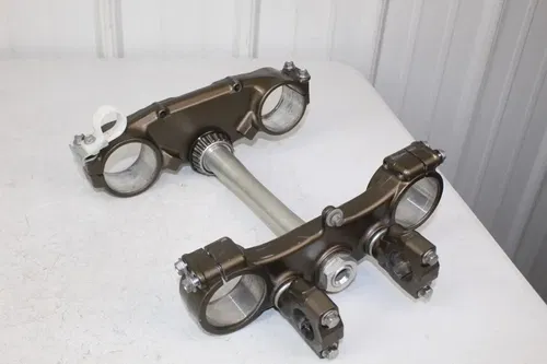 2006 - 2008 Kawasaki KX450F OEM Triple Clamp 1-1/8 bar clamps KX450 KX 450 8/6