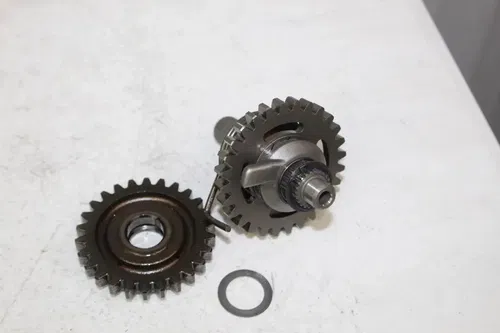 2004 2005 Kawasaki KX250F Kick start starter mechanism KX Suzuki RMZ 250 04 - 06