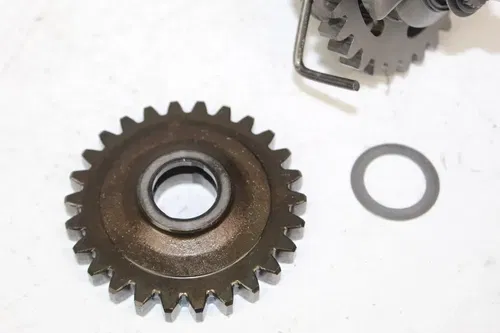 2004 2005 Kawasaki KX250F Kick start starter mechanism KX Suzuki RMZ 250 04 - 06