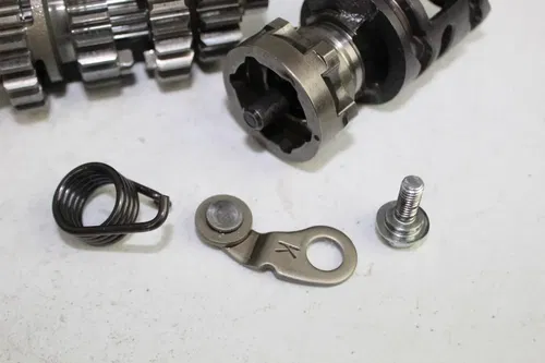 2007 - 2009 Yamaha YZ250F Transmission Gear set YZ250 4 stroke 9/13