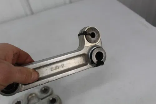 1989 Yamaha YZ125 OEM Rear Suspension Linkage YZ 125 89/3