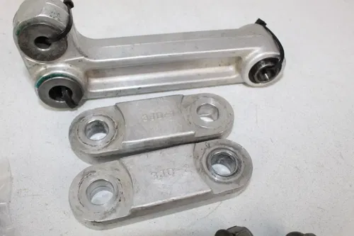 1989 Yamaha YZ125 OEM Rear Suspension Linkage YZ 125 89/3