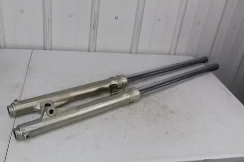 1983 Yamaha YZ125 Front Fork Set Left Right Forks YZ 125 83