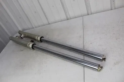 1983 Yamaha YZ125 Front Fork Set Left Right Forks YZ 125 83