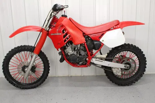 1988 Honda CR125 OEM Swingarm Swing Arm NEW chain slider CR 125 88/2