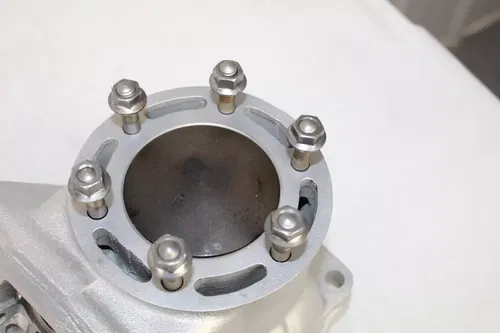 1989 - 1998 Suzuki RMX250 Cylinder 11200-29821 RMX 250 Needs Re-plating