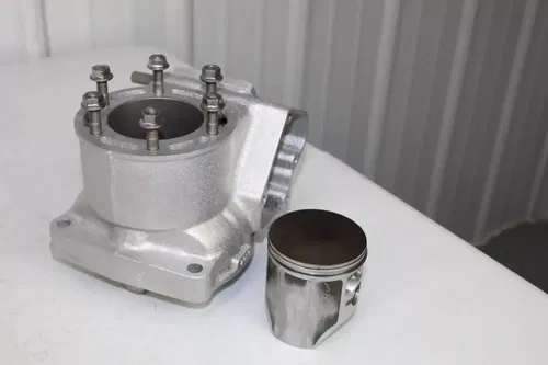 1989 - 1998 Suzuki RMX250 Cylinder 11200-29821 RMX 250 Needs Re-plating