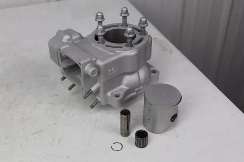 2000 Kawasaki KX125 OEM Cylinder 11005-1921 Piston STD 54mm KX 125 00/5