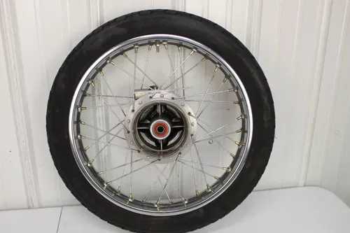 1990 Honda CB125 OEM Rear wheel assembly CB 125 90