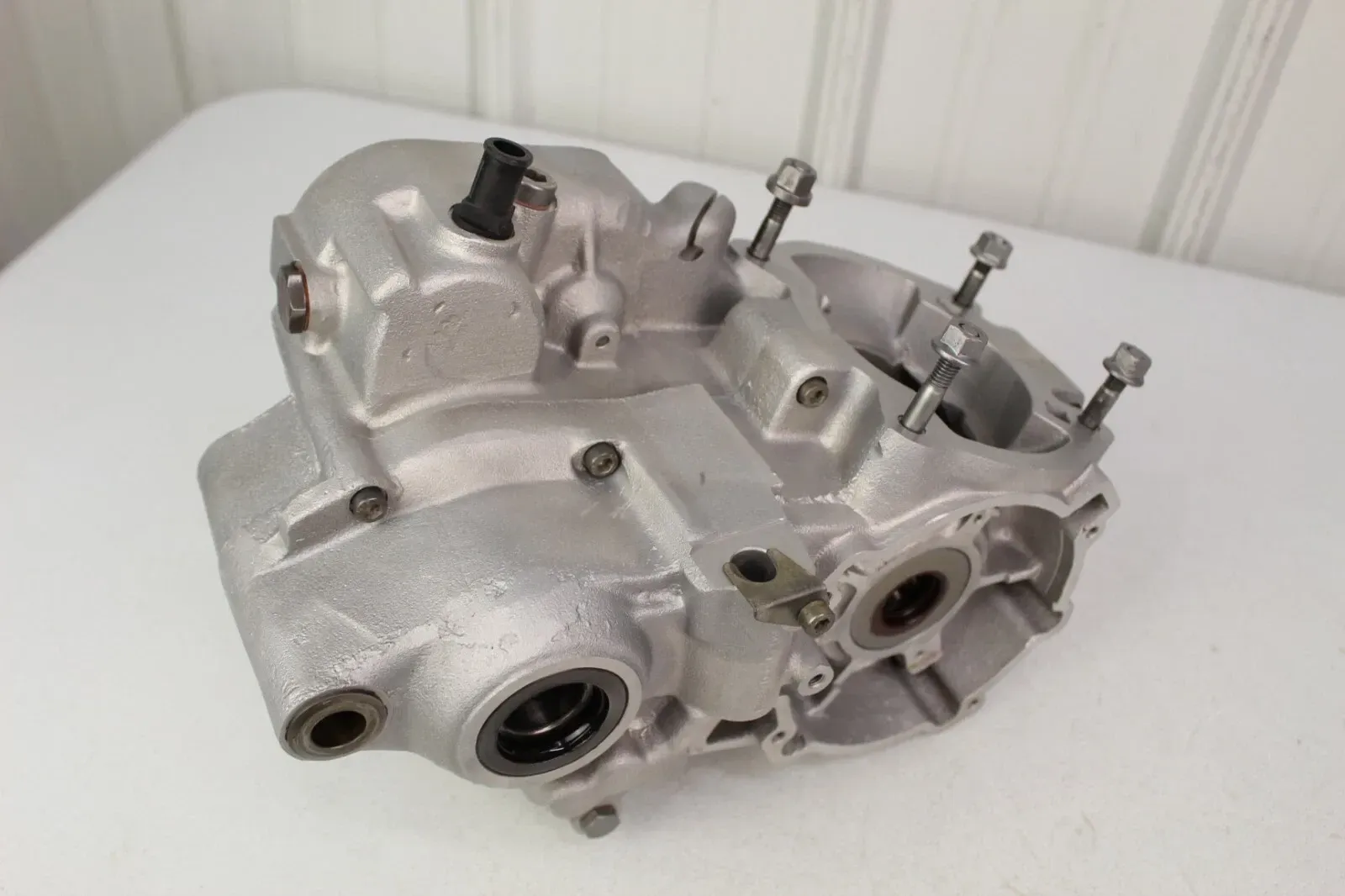 1985 KTM 350 MXC Engine Crank Case Right Left 240-350 MX GS GSXC 85