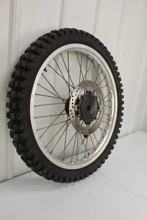 1984 Honda CR125 OEM Front Wheel assembly CR 125 250 500 84/3