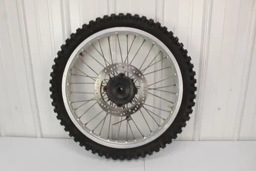 1984 Honda CR125 OEM Front Wheel assembly CR 125 250 500 84/3