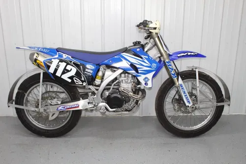 2006 - 2008 Yamaha YZ450F OEM Rear Suspension Linkage YZ450F YZ 250 450 4 stroke
