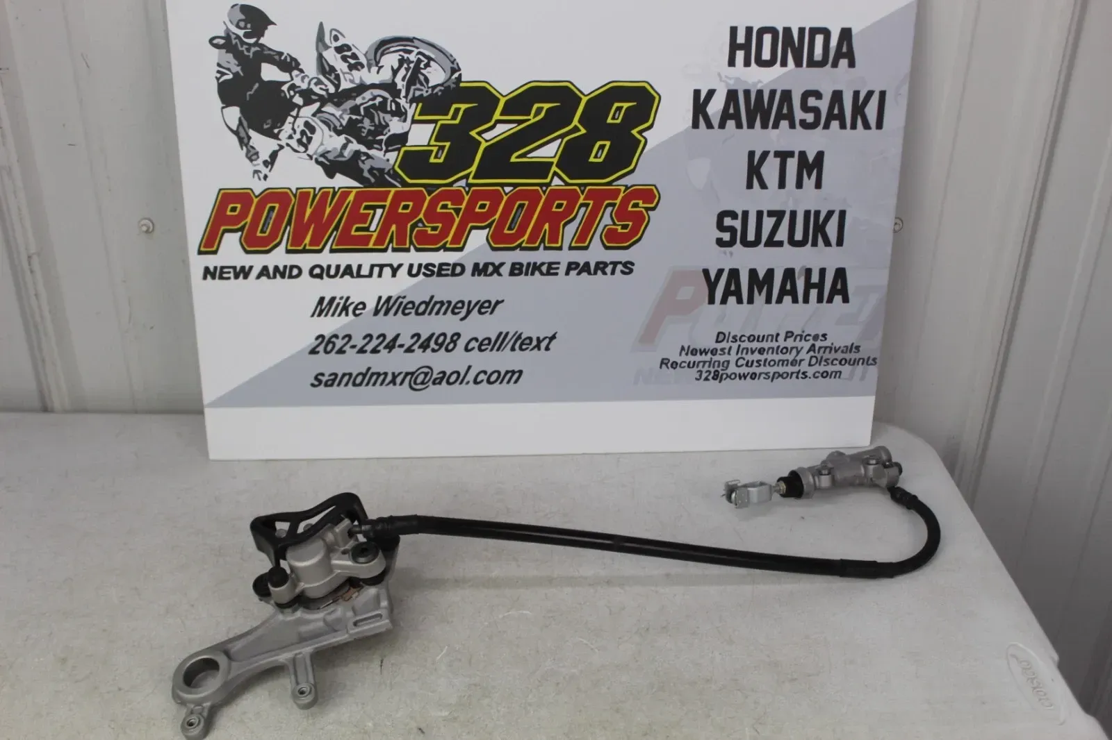2017 - 2024 Honda CRF450R Rear Brake Brakes CRF250R 2018 - 2024 CRF 250 450 RWE