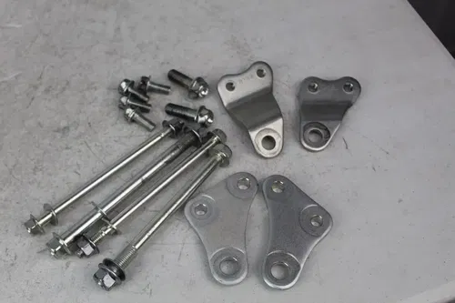 2024 2025 Yamaha YZ250F OEM Engine Mounts Brackets Hangers Bolts Nuts YZ 250 F