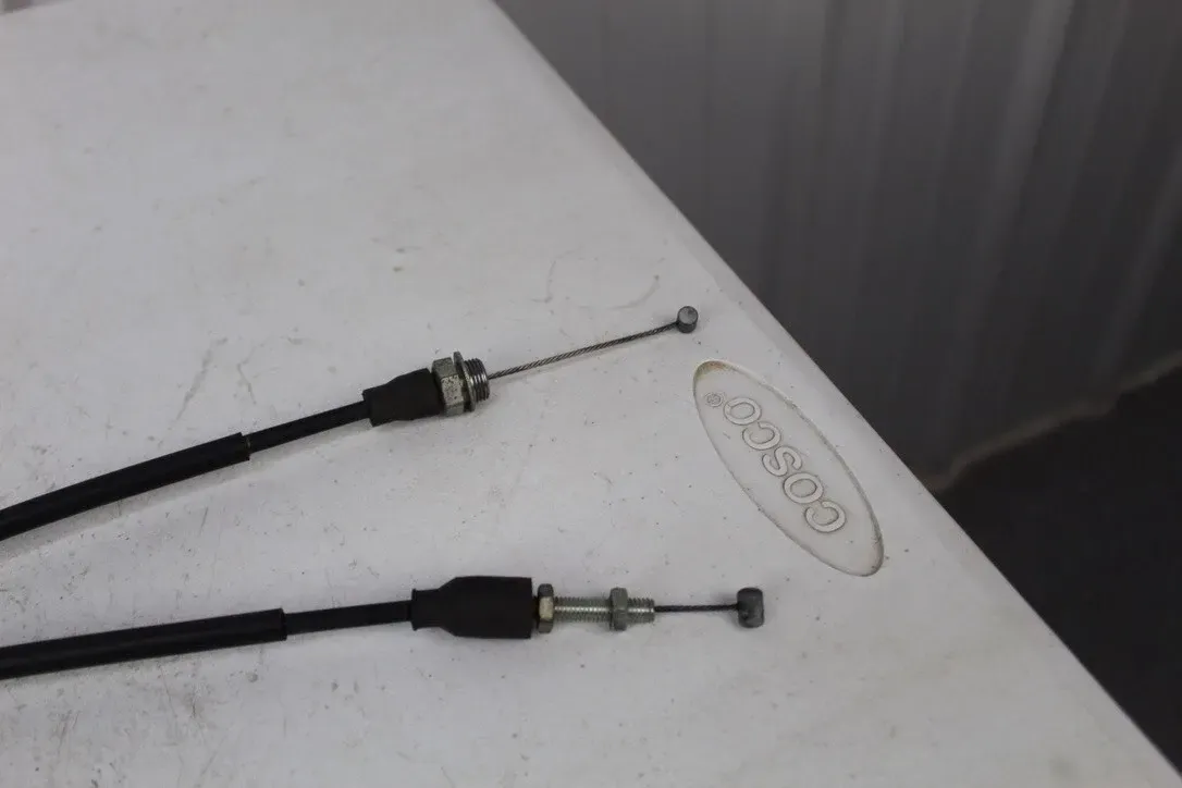 2004 2005 Yamaha YZ250F OEM Throttle Housing Tube Cables WR250F WR YZ 250 F 5/4