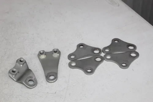 2023 - 2025 Yamaha YZ450F OEM Engine mounting brackets YZ450 YZ 450 23/3
