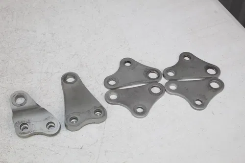 2023 - 2025 Yamaha YZ450F OEM Engine mounting brackets YZ450 YZ 450 23/3