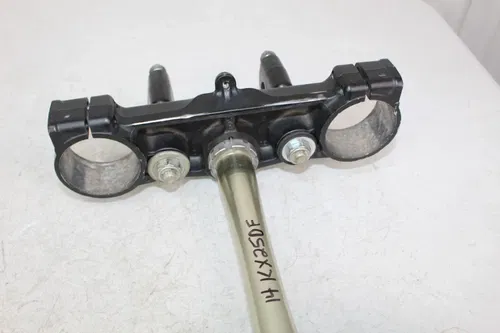 2013 2014 Kawasaki KX250F OEM Triple Clamp set Clamps KX 250 F
