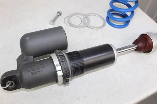 2019 - 2023 Kawasaki KX450 OEM Rear Shock 45014-0612-52L KX 450 TZR 21/4
