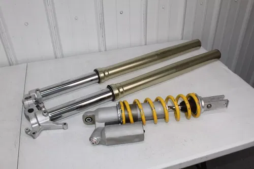 2000 Honda CR250 Fork Set Forks Rear Shock Lowered 3" CR 250 00/Z