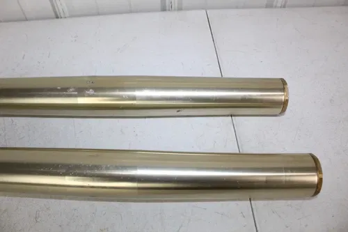 2000 Honda CR250 Fork Set Forks Rear Shock Lowered 3" CR 250 00/Z