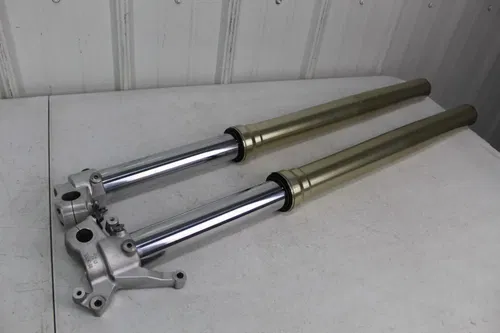 2000 Honda CR250 Fork Set Forks Rear Shock Lowered 3" CR 250 00/Z