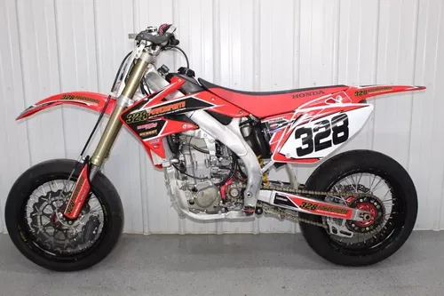 2005 - 2008 Honda CRF450R Hammerhead Case Saver Chain Guard CRF 450 8/11