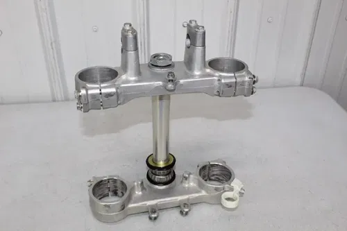 2001 Suzuki RM125 OEM Triple Clamps RM 125 01/6