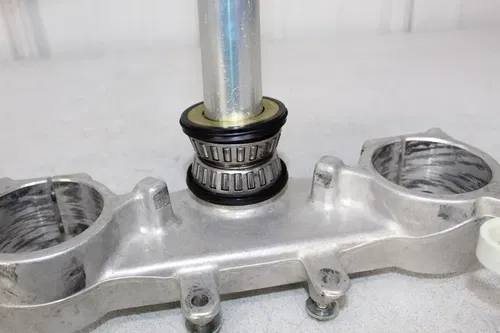 2001 Suzuki RM125 OEM Triple Clamps RM 125 01/6